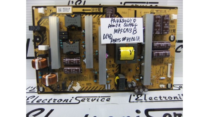 Panasonic MPF6913B power supply  board 